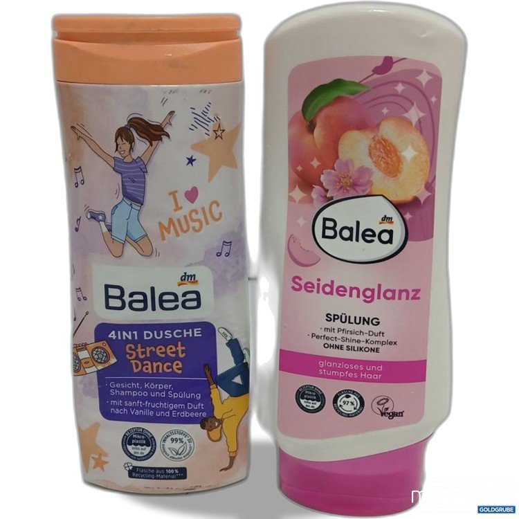 Artikel Nr. 953768: Balea 4in1 Dusche Street Dance 300ml 
Seidenglanz spülung Balea 300ml