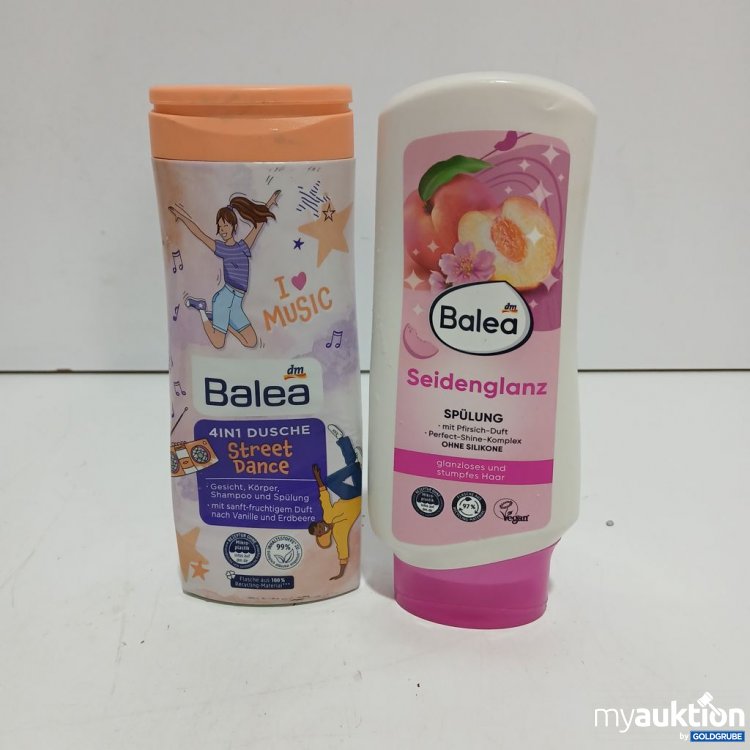 Artikel Nr. 953768: Balea 4in1 Dusche Street Dance 300ml 
Seidenglanz spülung Balea 300ml