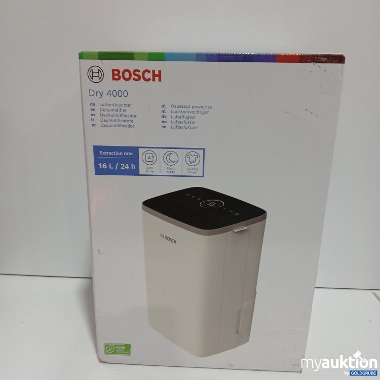 Artikel Nr. 954768: BOSCH Dry 4000 Luftentfeuchter  7733703558