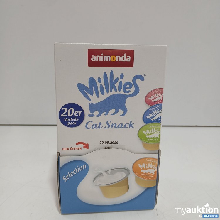 Artikel Nr. 955768: Animonda Milkies Cat Snack 20er Pack 300g 4 verschiedene Sorten 