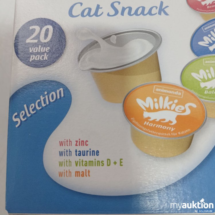 Artikel Nr. 955768: Animonda Milkies Cat Snack 20er Pack 300g 4 verschiedene Sorten 