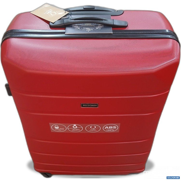 Artikel Nr. 958768: Wittchen Hartschalenkoffer Rot ca. 70×50cm, Art.No 56-3A-653-35