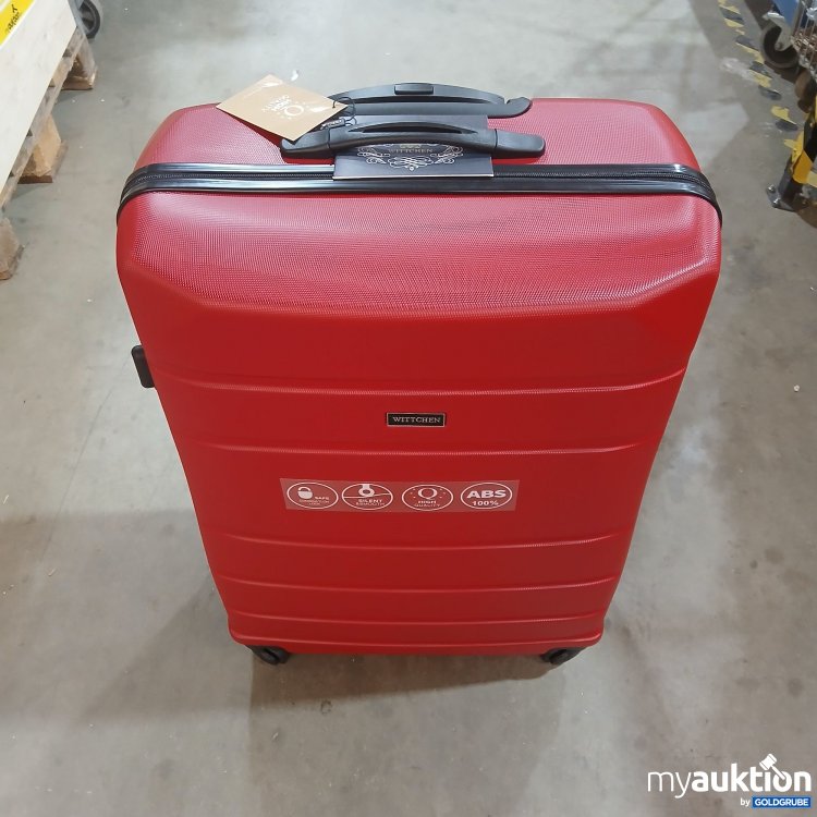 Artikel Nr. 958768: Wittchen Hartschalenkoffer Rot ca. 70×50cm, Art.No 56-3A-653-35