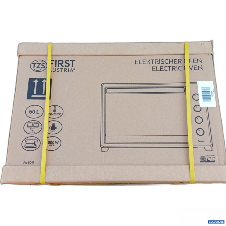 Artikel Nr. 960768 Artikel Nr. 960768: TZS Firsg austria Elektrischer Ofen FA-5047