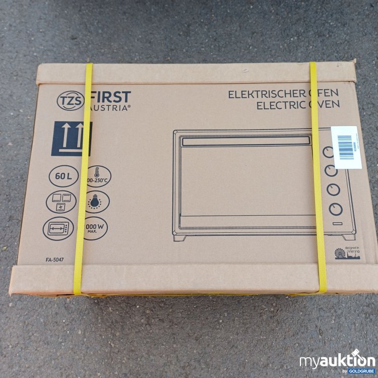 Artikel Nr. 960768 Artikel Nr. 960768: TZS Firsg austria Elektrischer Ofen FA-5047