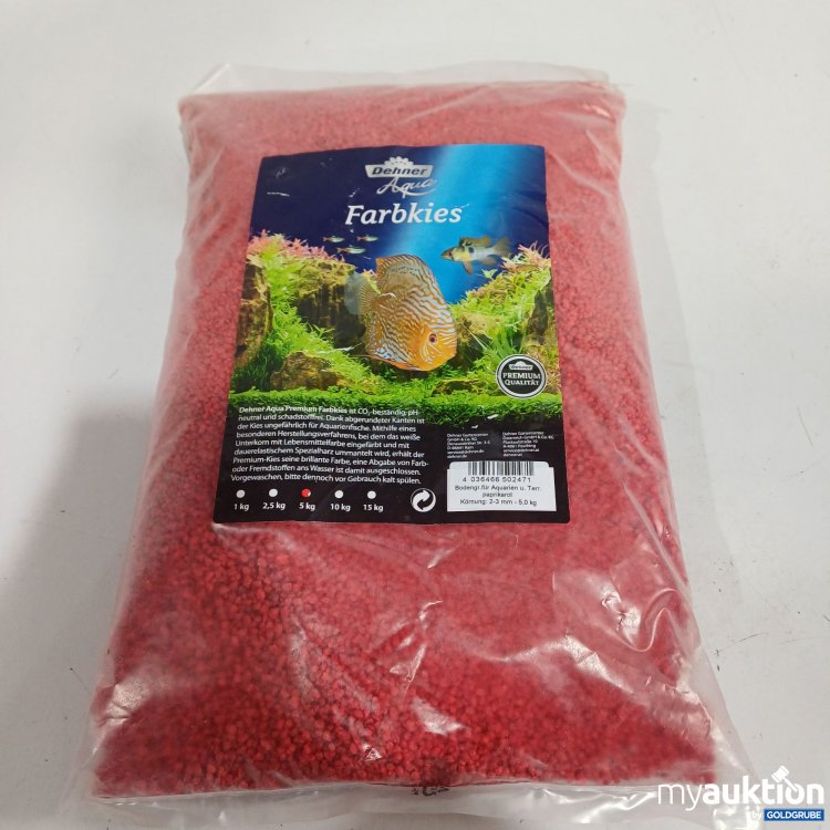 Artikel Nr. 962768: Farbkies paprikarot 2-3mm 5kg 