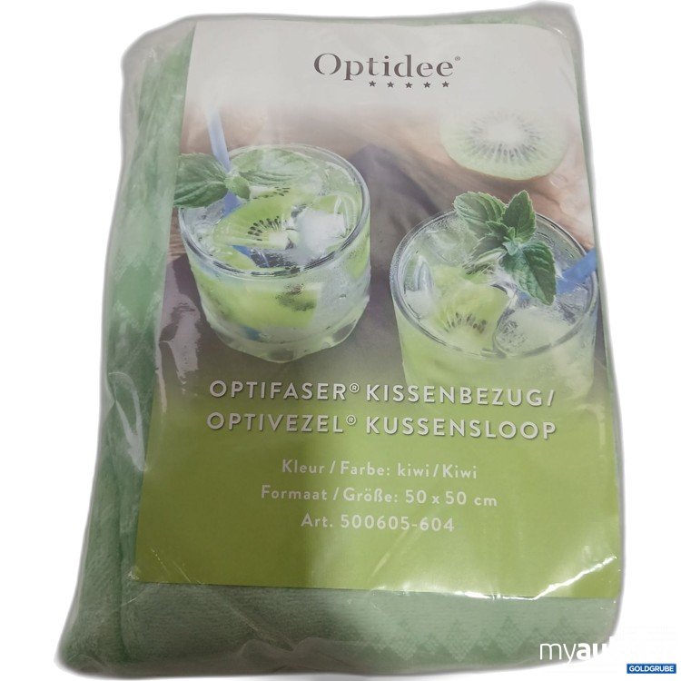 Artikel Nr. 967768: Optidee Kissenbezug Farbe Kiwi 50x50