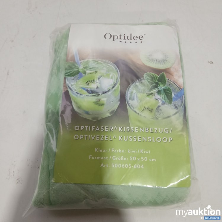 Artikel Nr. 967768: Optidee Kissenbezug Farbe Kiwi 50x50
