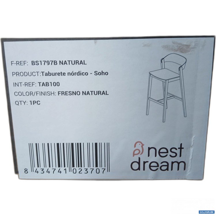 Artikel Nr. 968768: Nest Dream Hocker Natural BS1797B  