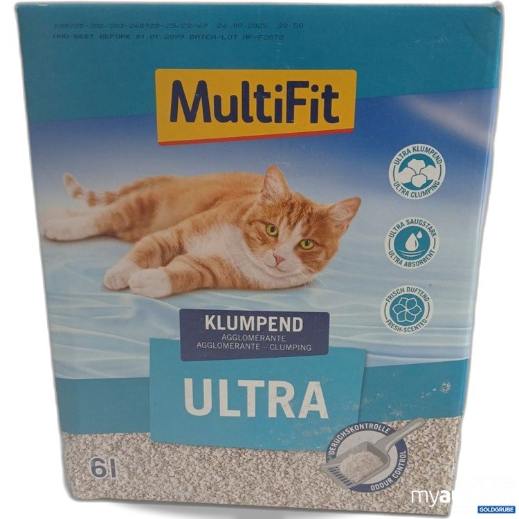 Artikel Nr. 973768: MultiFit Ultra Klumpend 6 l