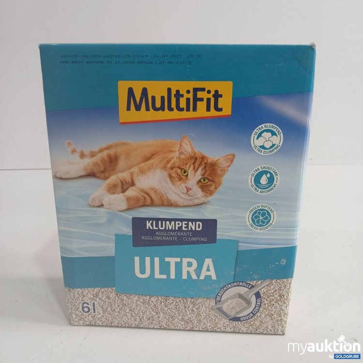 Artikel Nr. 973768: MultiFit Ultra Klumpend 6 l
