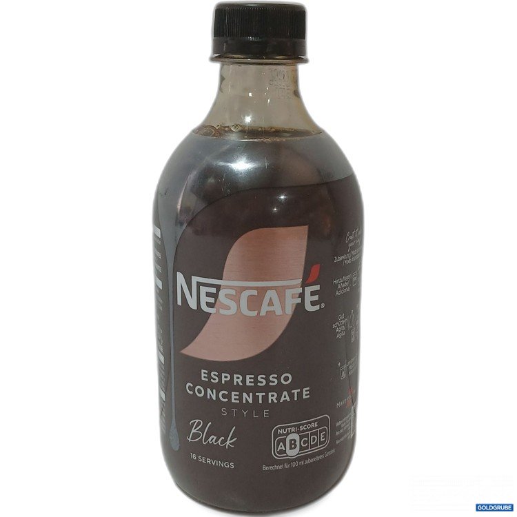 Artikel Nr. 982768: Nescafe Espresso Concentrate Style Black 500ml