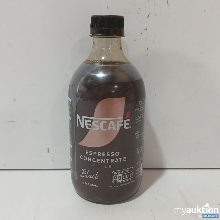 Artikel Nr. 982768: Nescafe Espresso Concentrate Style Black 500ml