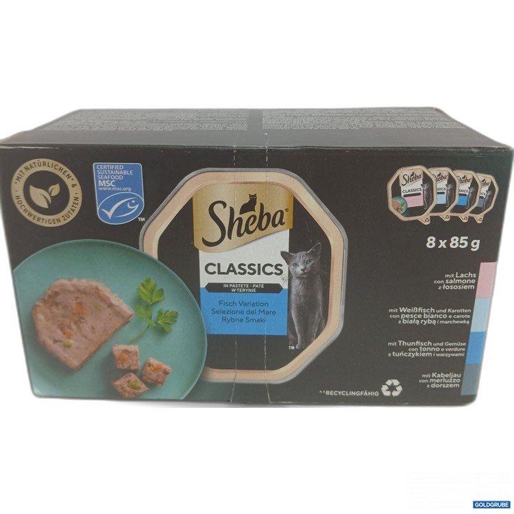 Artikel Nr. 987768: Sheba Classics Fisch Variation 85g 8Stk