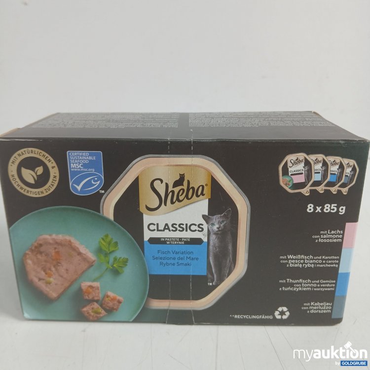 Artikel Nr. 987768: Sheba Classics Fisch Variation 85g 8Stk