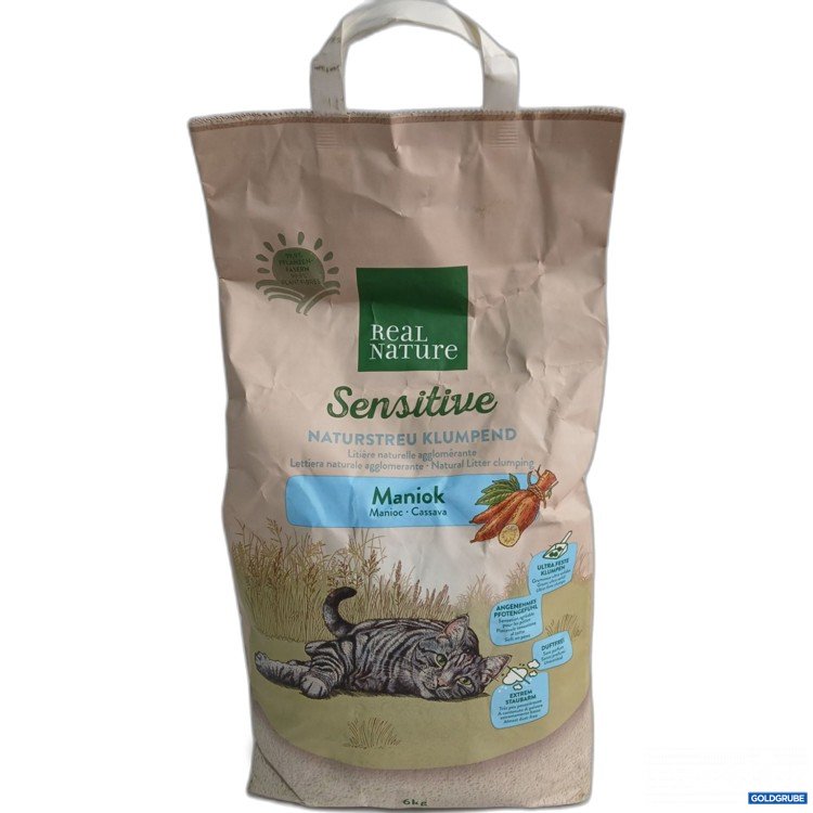 Artikel Nr. 990768: REAL NATURE Sensitive Katzenstreu 