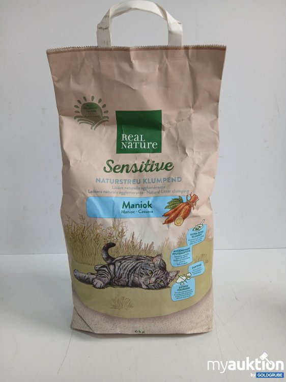 Artikel Nr. 990768: REAL NATURE Sensitive Katzenstreu 