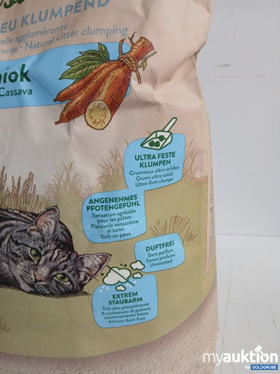 Artikel Nr. 990768: REAL NATURE Sensitive Katzenstreu 