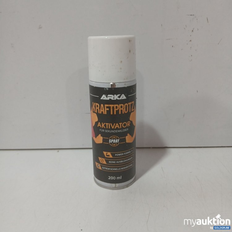 Artikel Nr. 995768: Arka Kraftprotz Aktivator für Sekundenkleber 200ml 