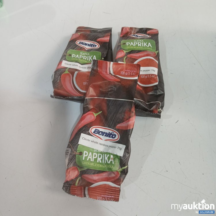 Artikel Nr. 996768 Artikel Nr. 996768: Bonito Slatka Paprika clever whole rainbow pepper 70g