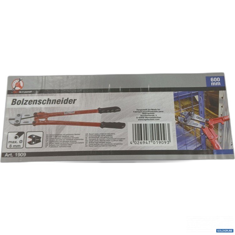 Artikel Nr. 997768 Artikel Nr. 997768: Bolzenschneider 1909 600mm