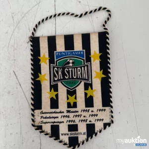 Auktion SK Sturm Wimpel ca 14cm