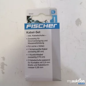 Auktion Fischer Kabel Set 