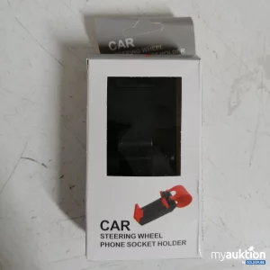 Auktion Car Steering Wheel Phone Socket Holder