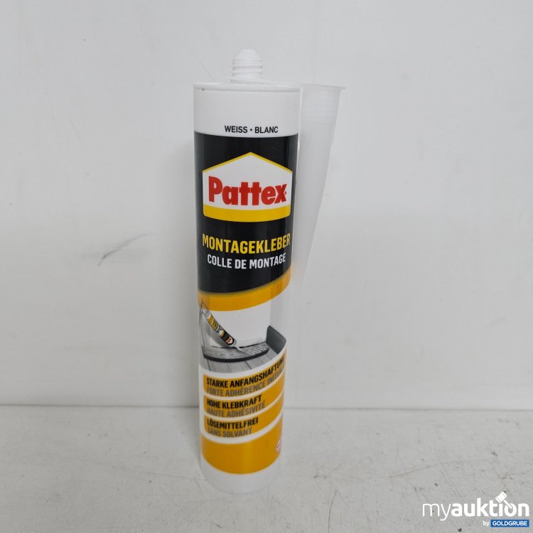 Artikel Nr. 398769 Artikel Nr. 398769: Pattex Montagekleber Weiss 400g