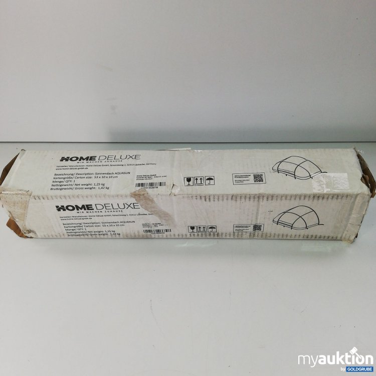 Artikel Nr. 432769 Artikel Nr. 432769: Home Deluxe Sonnendach Aquasun 53x10x10cm