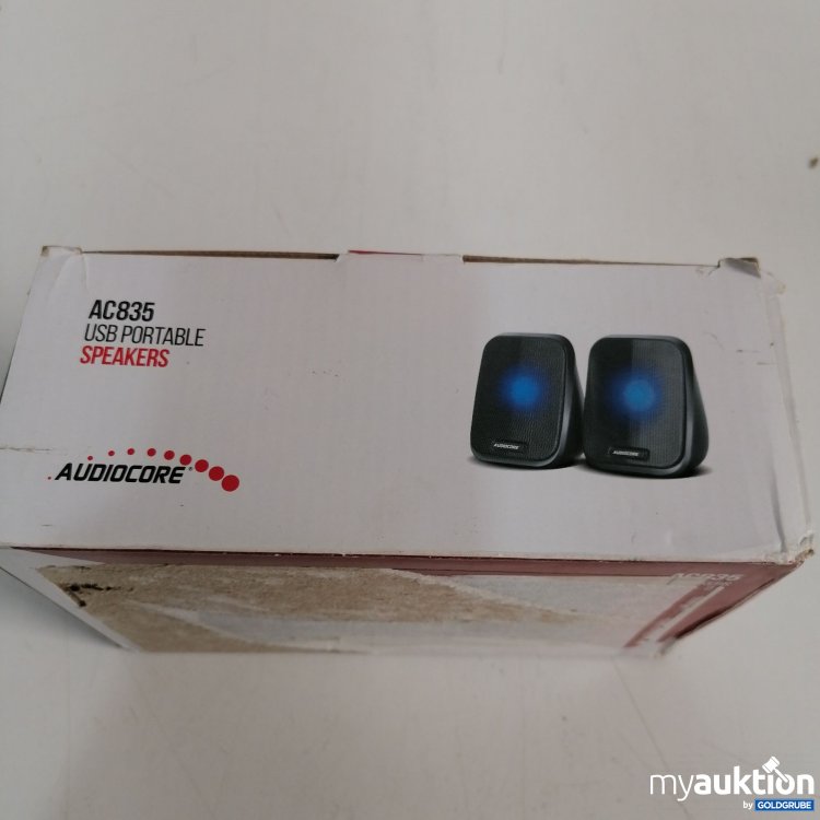 Artikel Nr. 437769: Audiocore AC835 USB Portable Speakers 