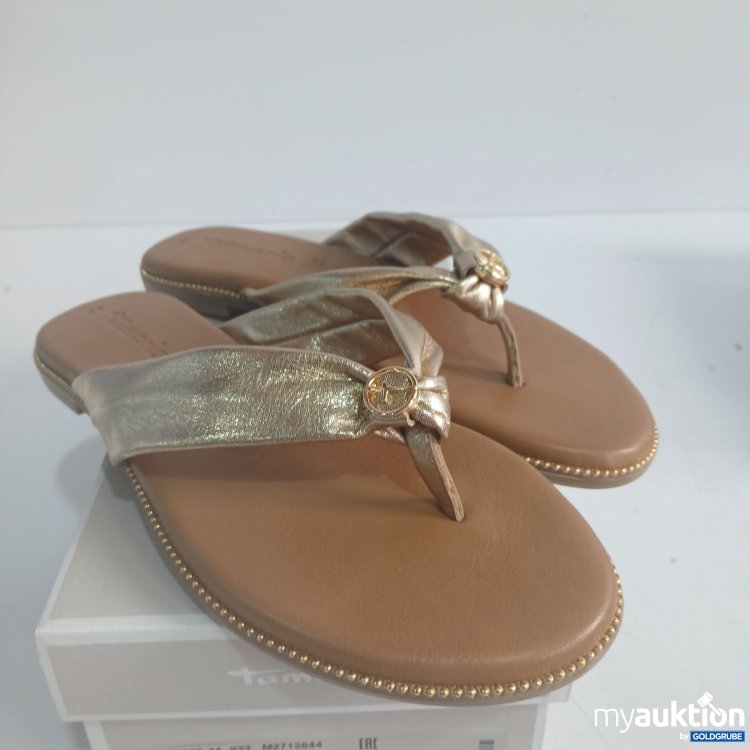 Artikel Nr. 440769: Tamaris Zehentrenner Light Gold 