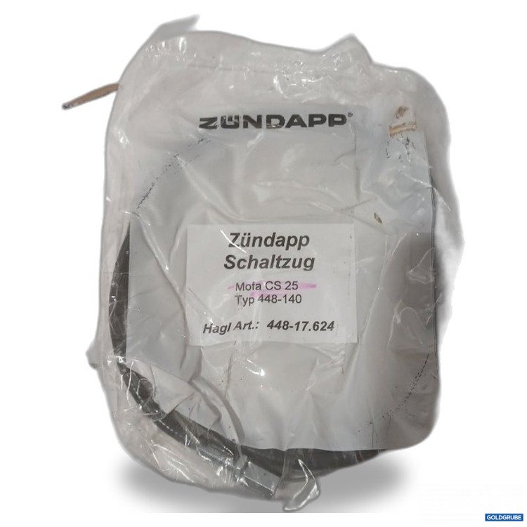 Artikel Nr. 443769 Artikel Nr. 443769: Zündapp Schaltzug Mofa CS 25 Typ 448-140