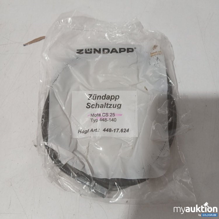 Artikel Nr. 443769 Artikel Nr. 443769: Zündapp Schaltzug Mofa CS 25 Typ 448-140