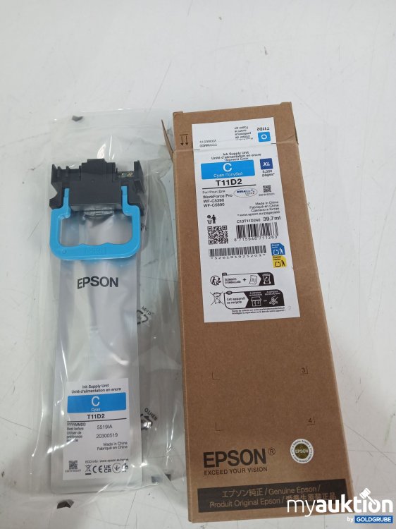 Artikel Nr. 445769 Artikel Nr. 445769: EPSON Tinte blau