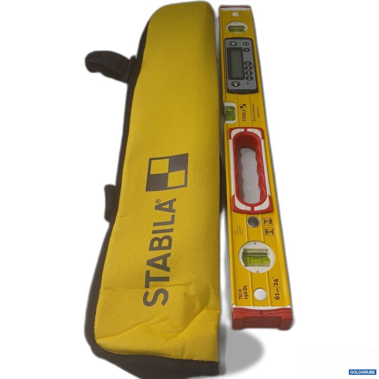 Artikel Nr. 446769 Artikel Nr. 446769: Stabila Tech 196 DL digitale Wasserwaage gelb ca 61x6cm