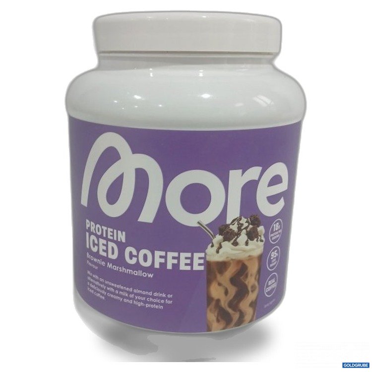 Artikel Nr. 465769 Artikel Nr. 465769: More Protein Iced Coffee Brownie Marshmallow 500g