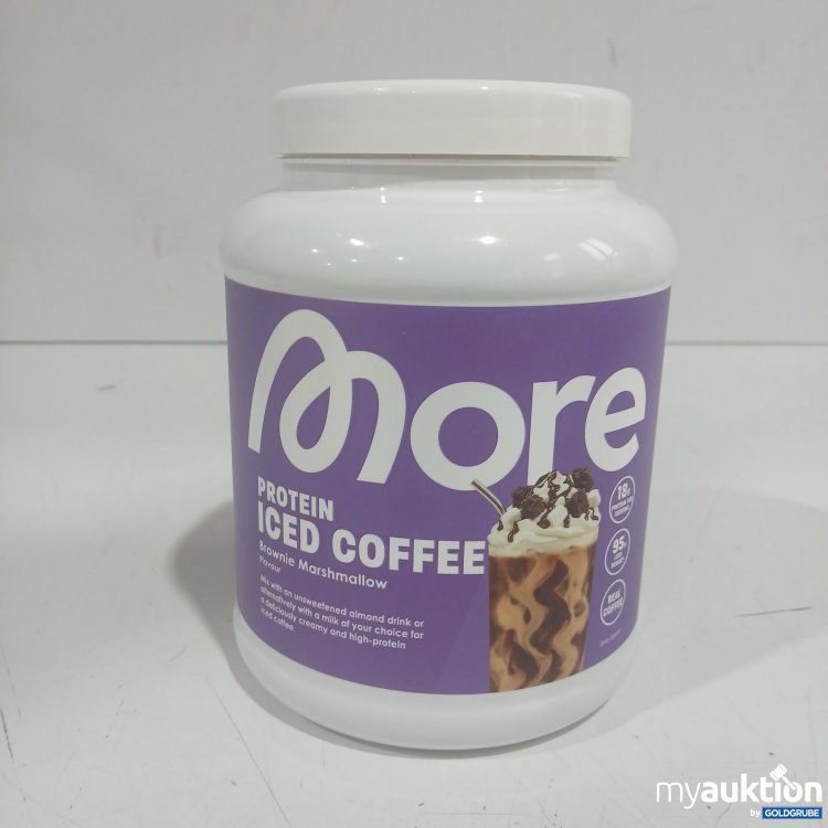 Artikel Nr. 465769 Artikel Nr. 465769: More Protein Iced Coffee Brownie Marshmallow 500g