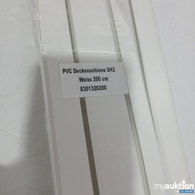 Artikel Nr. 467769 Artikel Nr. 467769: PVC Deckenschiene SH2 Weiss 200 cm 2stk