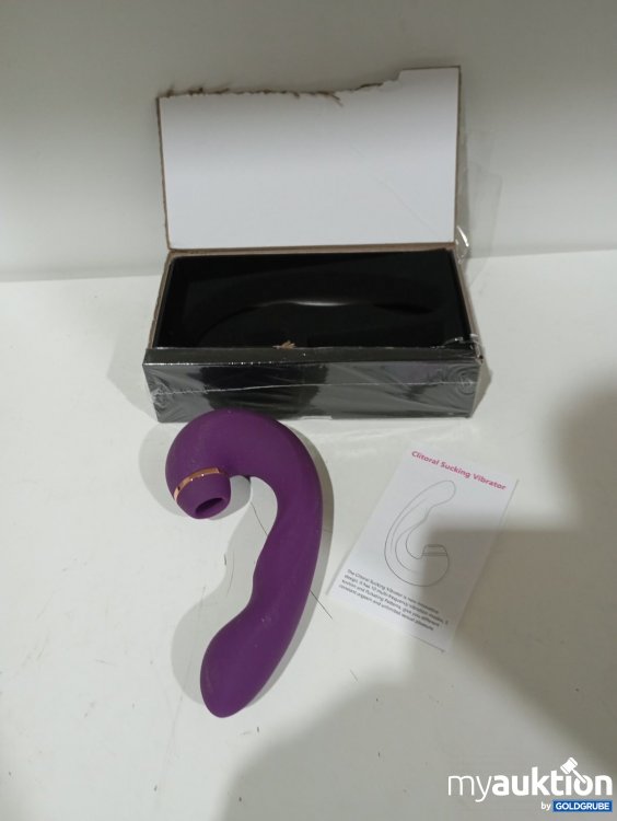 Artikel Nr. 469769 Artikel Nr. 469769: Clitoral Sucking Vibrator lila
