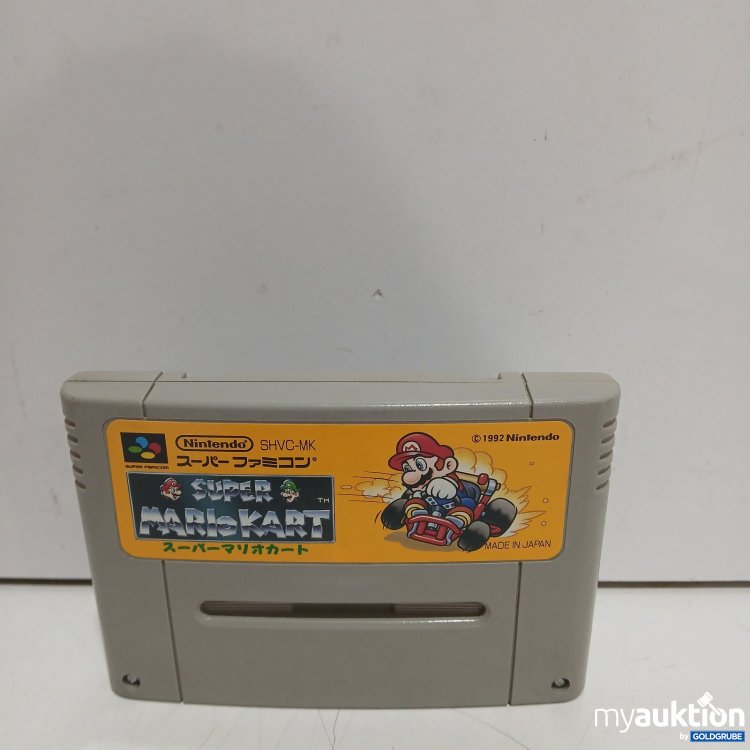 Artikel Nr. 470769: Nintendo Super Famicom Spiel Mario Kart