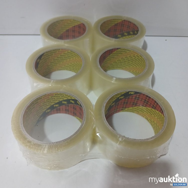 Artikel Nr. 518769 Artikel Nr. 518769: Scotch Transparentes Verpackungsklebeband Set 6stk