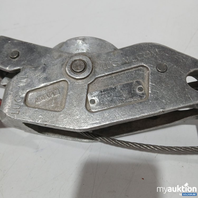 Artikel Nr. 523769 Artikel Nr. 523769: Lug All Seilratschenzug