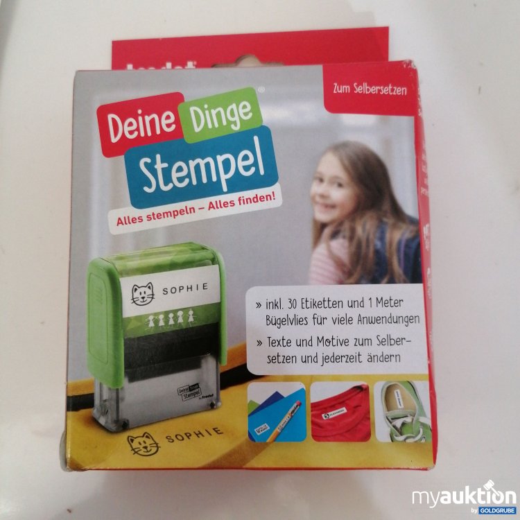 Artikel Nr. 747769 Artikel Nr. 747769: Trodat Stempel