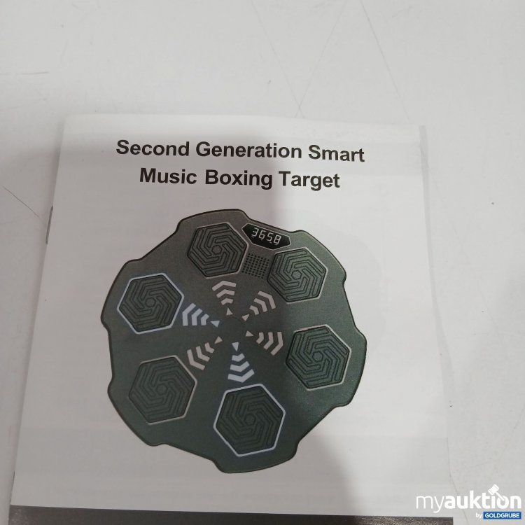 Artikel Nr. 805769: Music Boxing Target second Generation Smart 