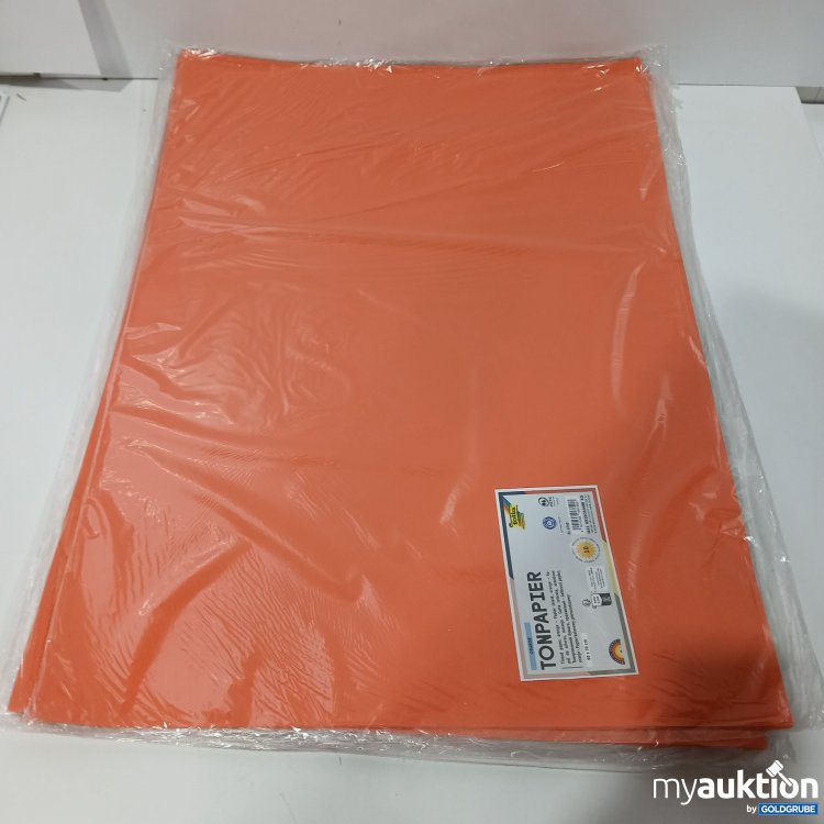 Artikel Nr. 807769: Folia Orange Tonpapier 50x70cm 10stk