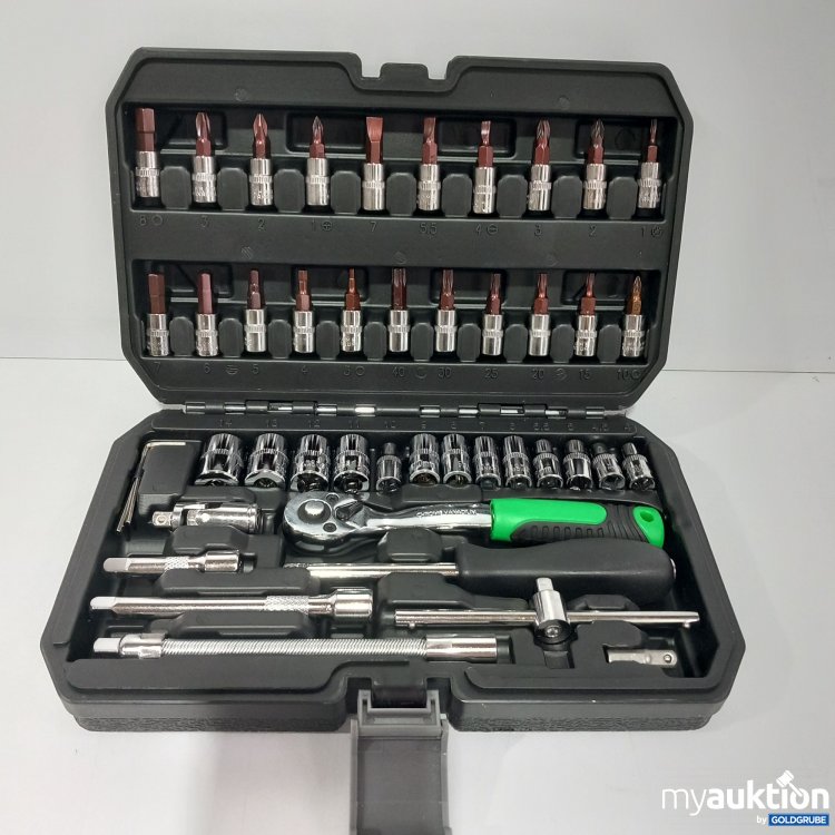 Artikel Nr. 818769 Artikel Nr. 818769: Tools Ratschenset 46 Teile lt. Foto