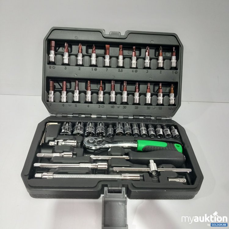 Artikel Nr. 818769 Artikel Nr. 818769: Tools Ratschenset 46 Teile lt. Foto