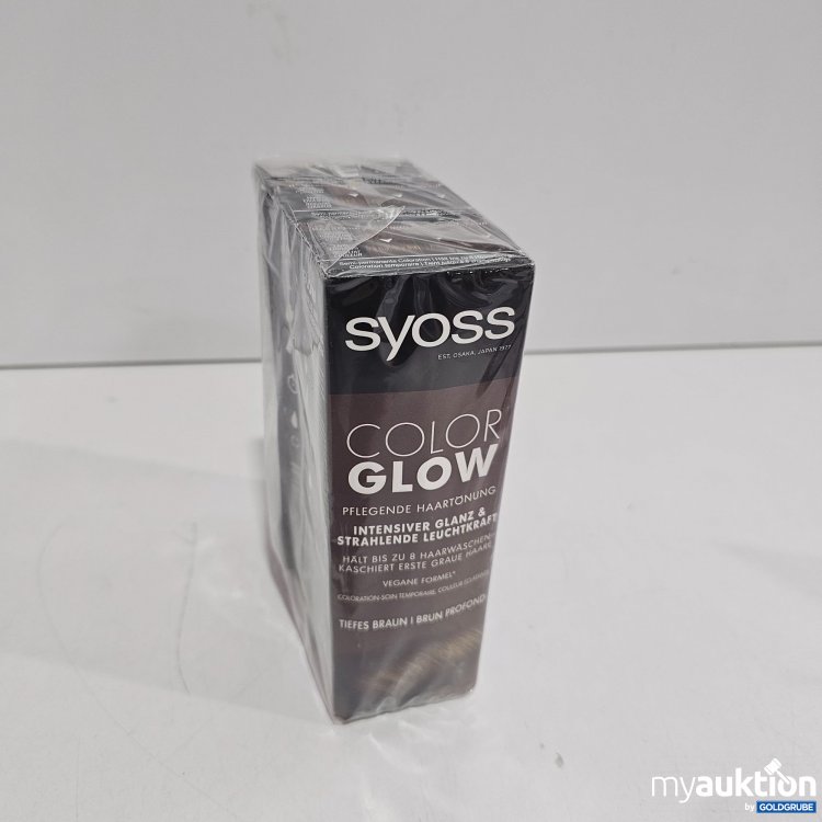 Artikel Nr. 821769 Artikel Nr. 821769: Syoss Color Glow Tiefes Braun 3x100ml