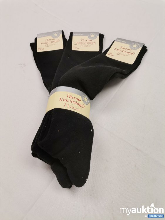 Artikel Nr. 823769 Artikel Nr. 823769: Thermo Kniestrümpfe